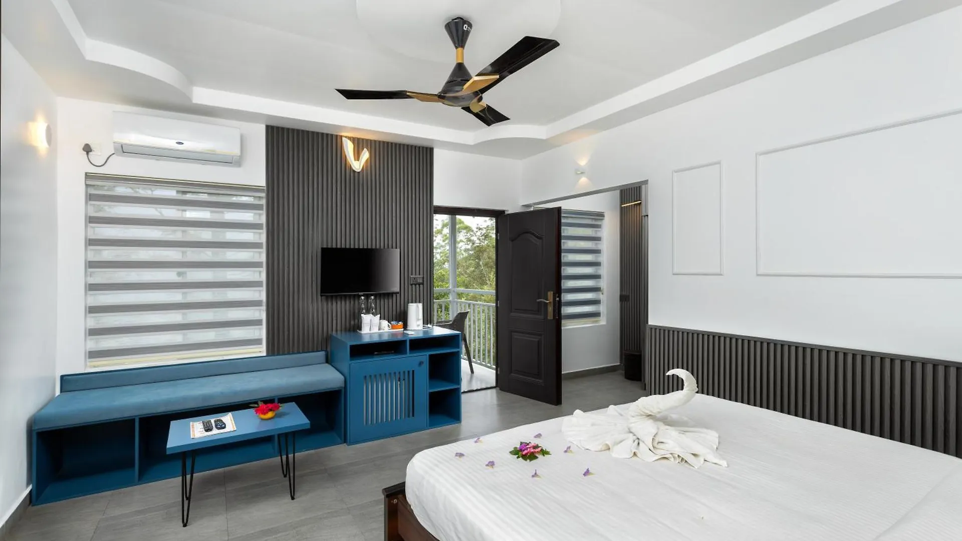 Eterno Camellia & Elettaria Resort With Pool Munnar