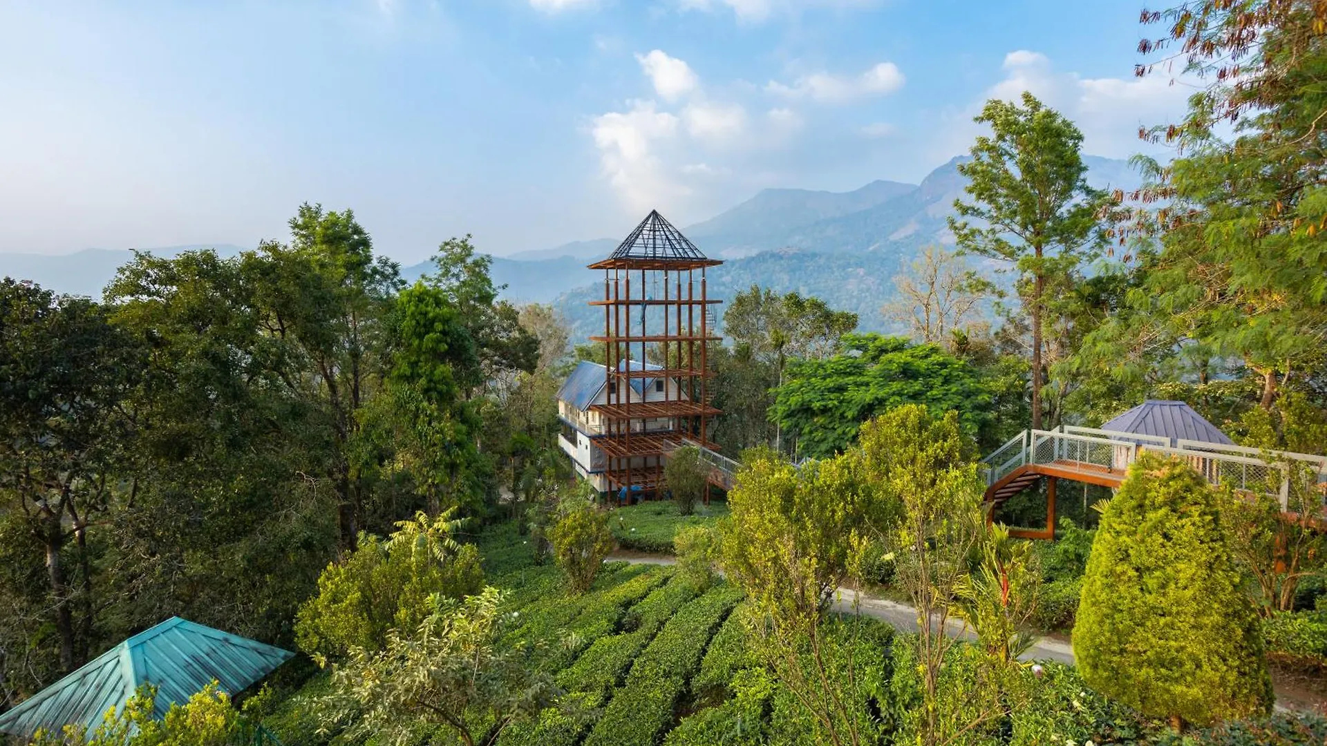 ****  Eterno Camellia & Elettaria Resort With Pool Муннар Индия