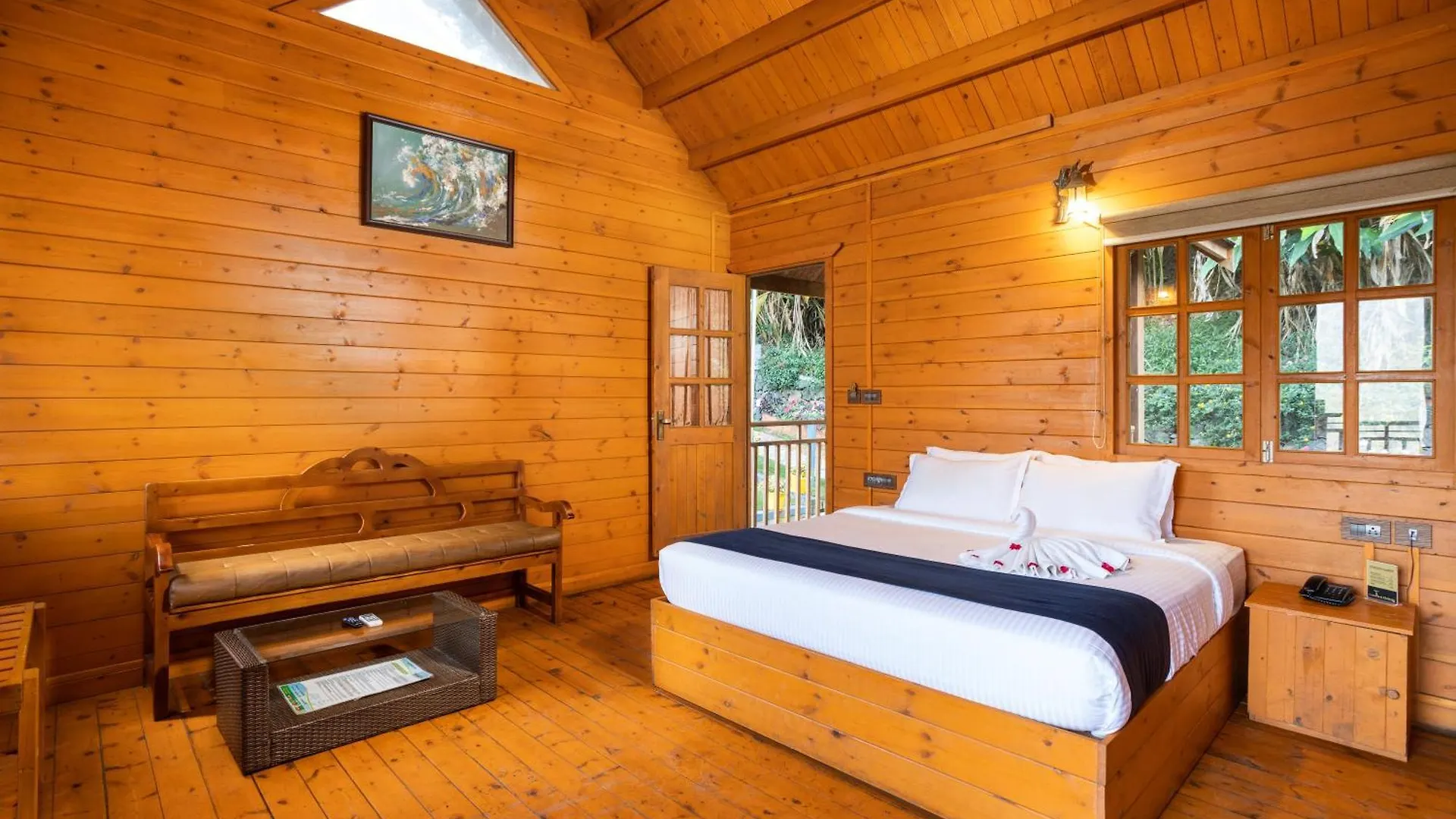 Eterno Camellia & Elettaria Resort With Pool Муннар Индия